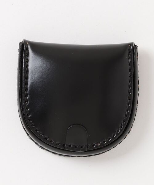 LAMBDA コインケース 馬蹄型 コードバン コインケース : ZOZOTOWN