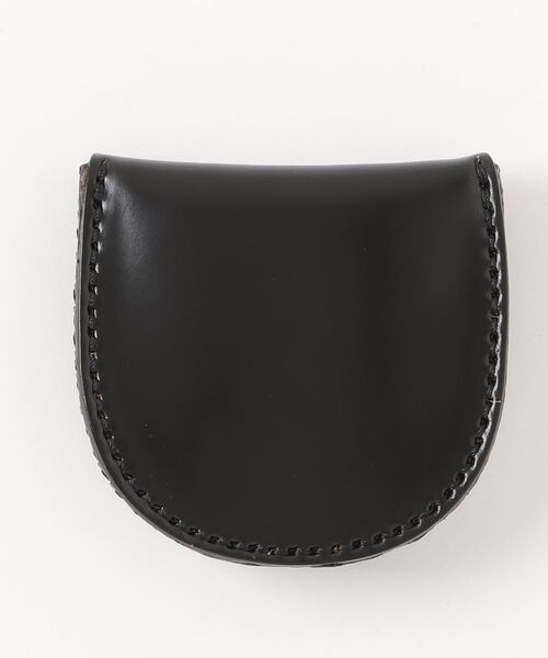 LAMBDA コインケース 馬蹄型 コードバン コインケース : ZOZOTOWN