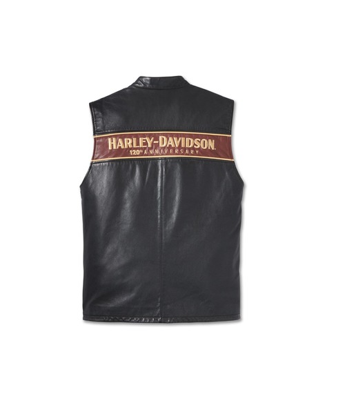 Harley Davidson（ハーレー・ダビッドソン） ベスト ジレ 120周年記念