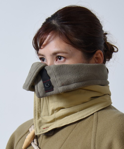 THE ネックウォーマー スヌード Z-2-SP THE PLACKET NECK WARMER