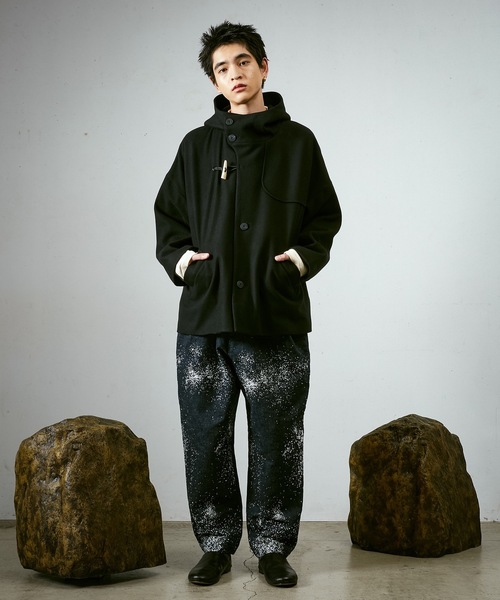 Dulcamara（ドゥルカマラ） ダッフルコート コート メルトンダッフル