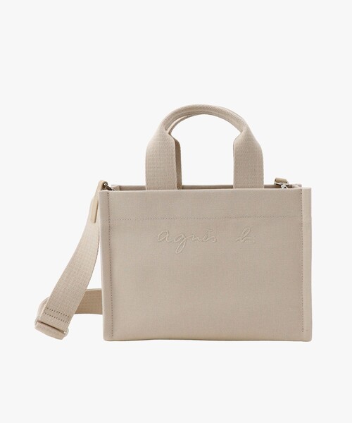 agnes b.（アニエスベー） トートバッグ 2wayトートバッグ TAS11−01