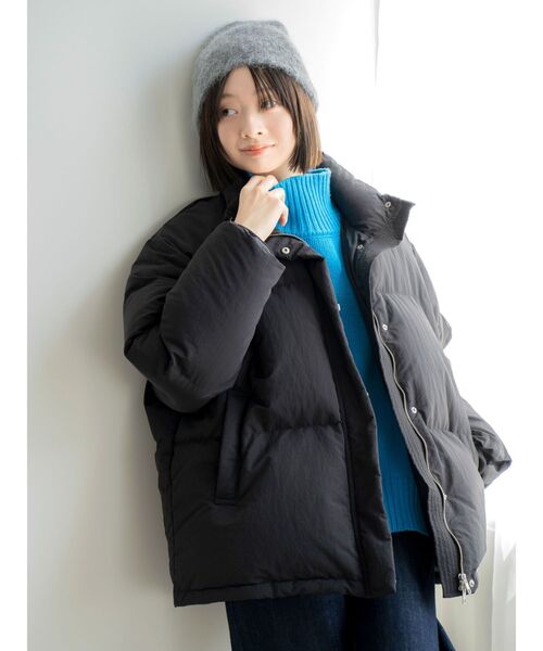Ungrid（アングリッド） ダウン ダウンジャケット ミドル丈ルーズ