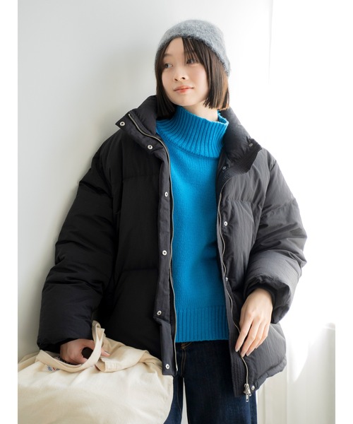 Ungrid（アングリッド） ダウン ダウンジャケット ミドル丈ルーズ