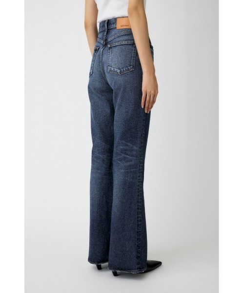 MOUSSY（マウジー） ジーンズ デニム デニムパンツ MVS D/BLU FLARE