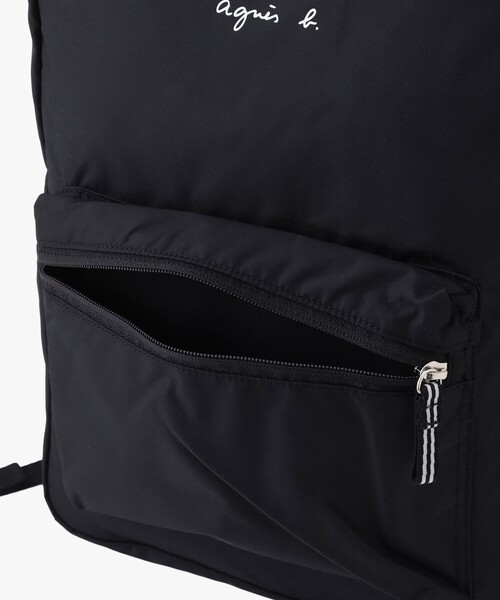 agnes b.（アニエスベー） リュック キッズ ロゴ リュックサック