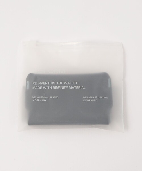 RE：FORM（リフォーム） 財布 RE:01 コインスリーブ メンズ : ZOZOTOWN