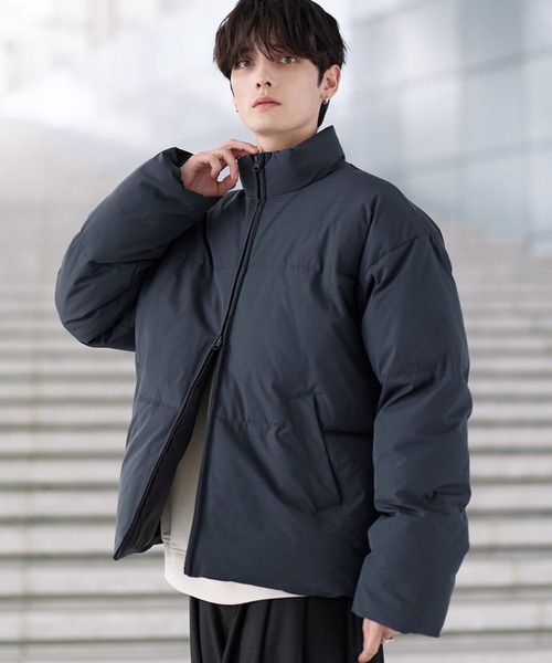 ASTRONOMY ダウンジャケット ダウン ハイネック中綿ショートジャケット