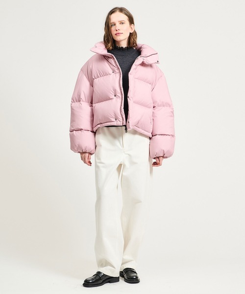 PaDD ダウンコート ダウンジャケット PaDD / タフタショートダウン