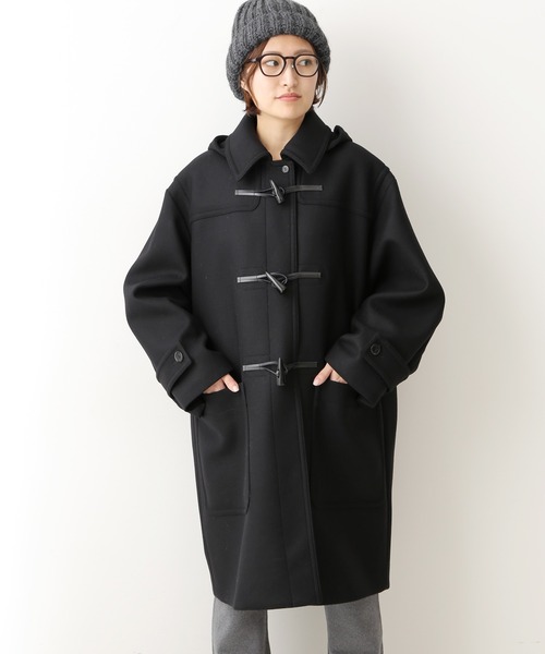 IENA（イエナ） コート ダッフルコート コクーンショートダッフル