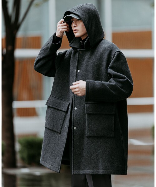 ROOP TOKYO ダッフルコート コート duffel coat/ダッフルコート ロング