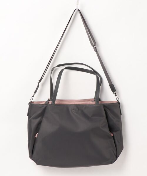 agnes b.（アニエスベー） トートバッグ 2wayトートバッグ OAS14-01