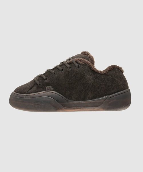 ERL（イーアールエル） スニーカー UNISEX SUEDE VAMP SNEAKERS メンズ