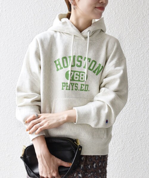 Champion（チャンピオン） パーカー Champion:「洗濯機可能」リバース