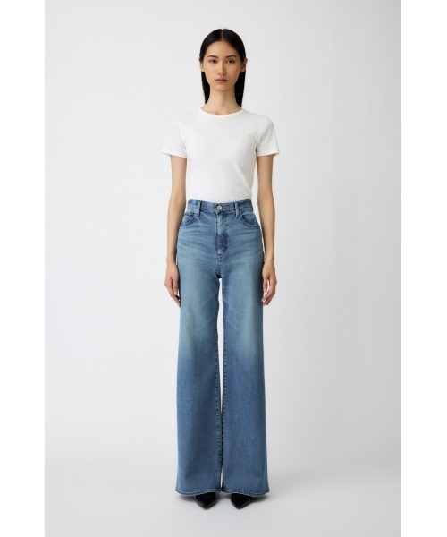 MOUSSY（マウジー） ジーンズ デニム デニムパンツ ADVANCED LONG LEG
