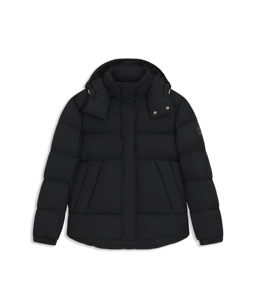 BOSS（HUGO BOSS） コート ジャケット はっ水ジャケット ロゴパッチ