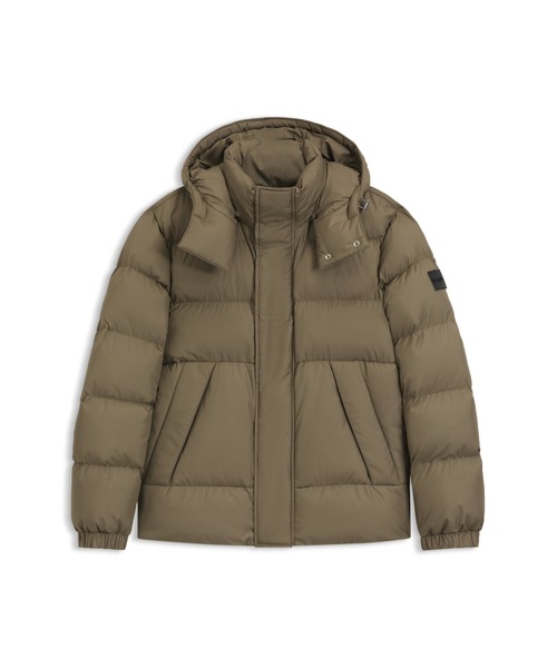 BOSS（HUGO BOSS） コート ジャケット はっ水ジャケット ロゴパッチ