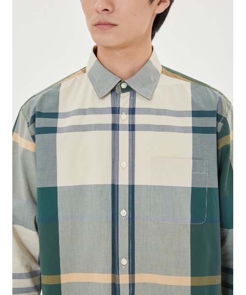 Barbour（バブアー） シャツ ラージ タータンチェック レギュラー