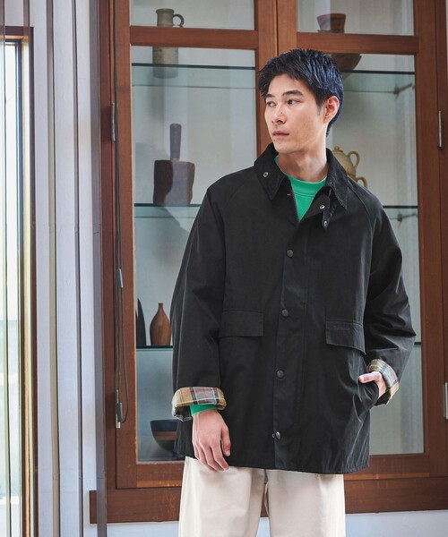 Barbour（バブアー） ブルゾン アウター 「別注」「Barbour」オーバー