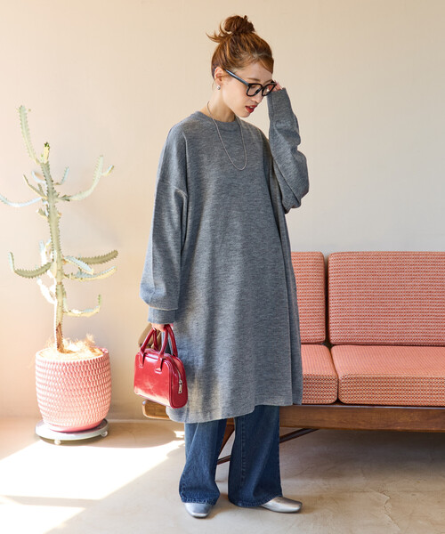 FREAK'S STORE（フリークスストア） ワンピース 限定展開 ニット ミニ