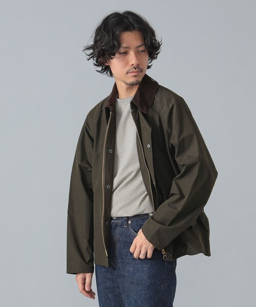 BEAMS F（ビームスF） ブルゾン アウター 「別注」Barbour / TRANSPORT