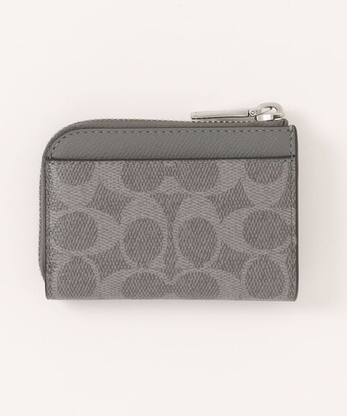 COACH（コーチ） キーケース Lジップ キー ケース・シグネチャー