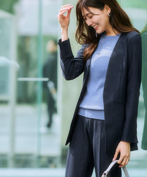 7days Life Styling セットアップ 「洗える」リネンライク ストレッチ