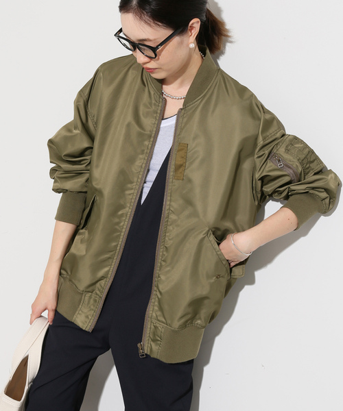 SLOBE IENA（スローブイエナ） ブルゾン - ブラック レディース