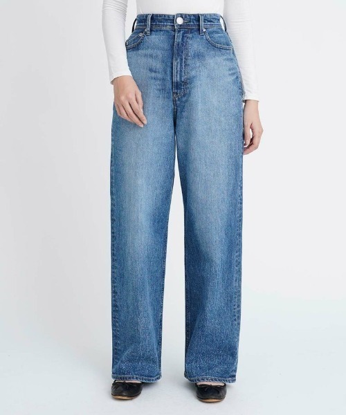 YANUK（ヤヌーク） ジーンズ デニム デニムパンツ ルーズストレート