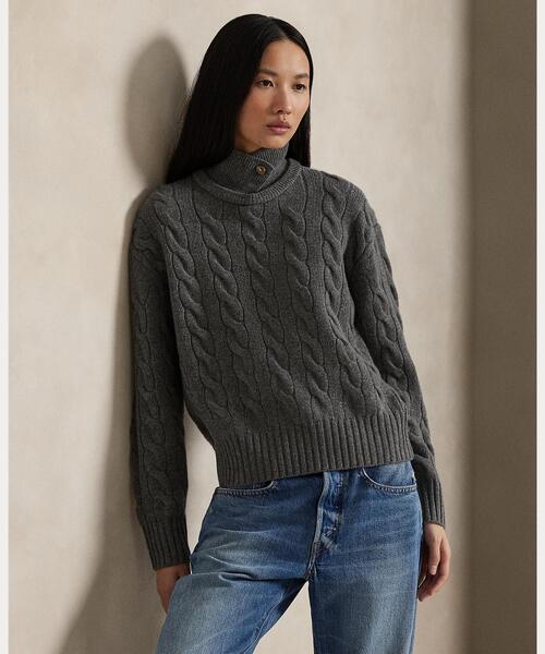 POLO RALPH LAUREN（ポロ・ラルフローレン） ニット セーター ケーブル