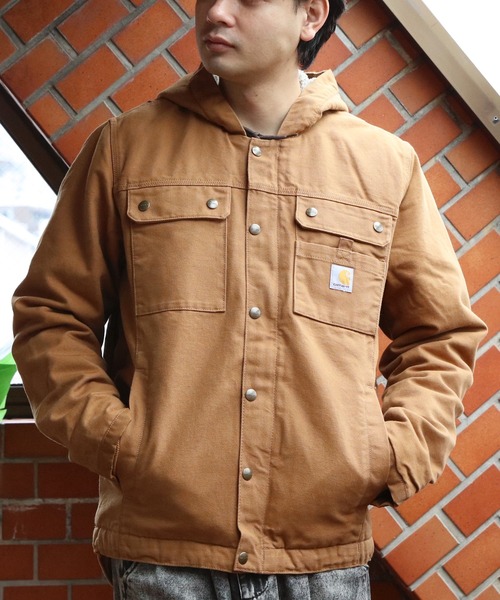 Carhartt（カーハート） ブルゾン アウター ダックワークジャケット 裏
