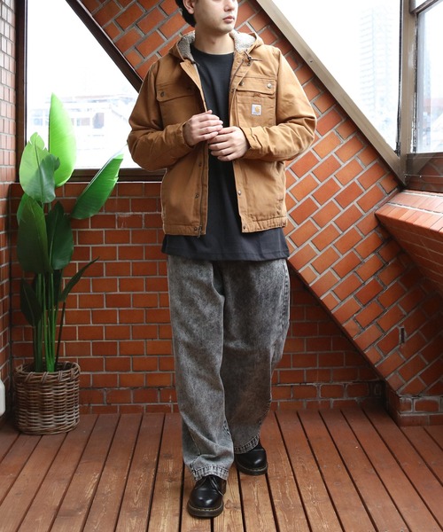 Carhartt（カーハート） ブルゾン アウター ダックワークジャケット 裏