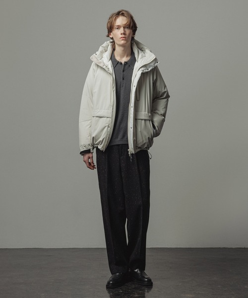 ADAM ET ROPE'（アダムエロペ） ダウンジャケット ダウン 「ALLIED