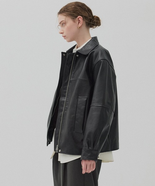 PUBLIC TOKYO（パブリックトウキョウ） レザージャケット ライダース