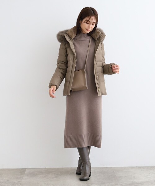 INDIVI（インディヴィ） ダウンコート ダウンジャケット