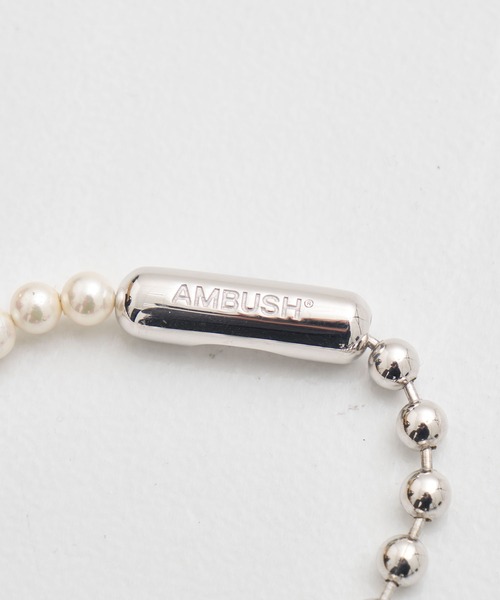 AMBUSH（アンブッシュ） ブレスレット 「AMBUSH/アンブッシュ」PEARL