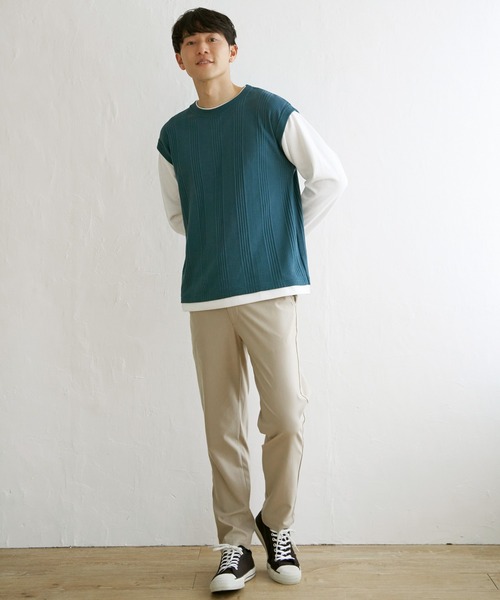 ikka（イッカ） スラックス GOKU楽 EASYSTRETCH イージーストレッチ