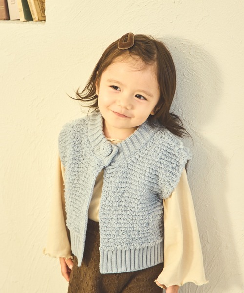 sea and shells by pairmanon ベビー 「sea pairmanon」ループニット