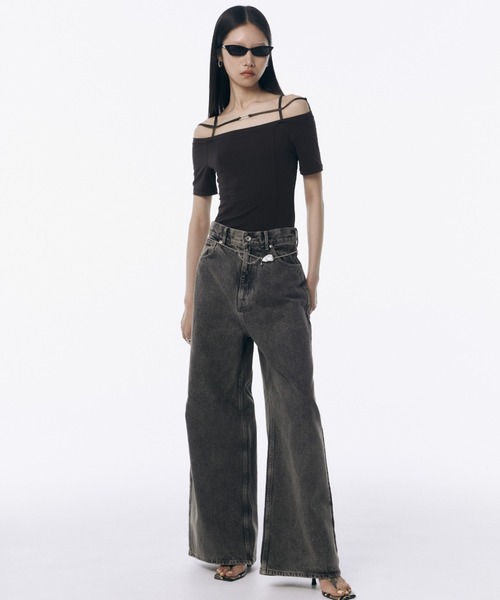 JOSE MOON（ジョゼムーン） ジーンズ デニム デニムパンツ LOOSE FIT