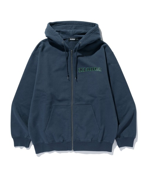 XLARGE（エクストラ ラージ） パーカー RIDING ZIP HOODED SWEATSHIRT