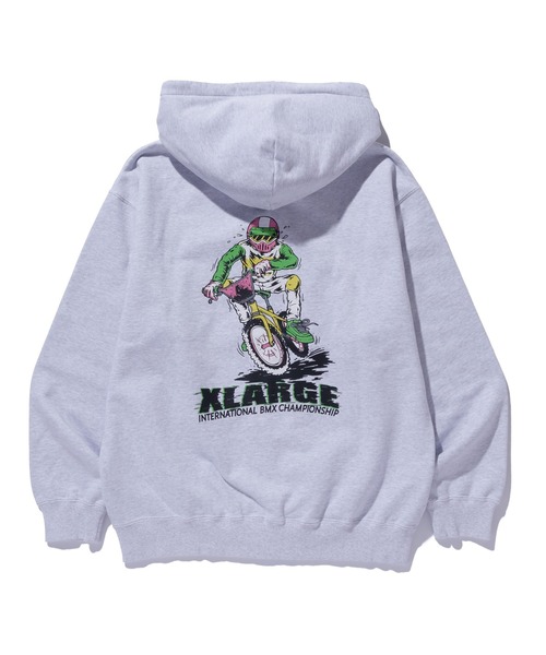 XLARGE（エクストラ ラージ） パーカー RIDING ZIP HOODED SWEATSHIRT