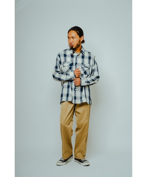 BIG MIKE（ビッグマイク） シャツ メンズ レディース : ZOZOTOWN Yahoo