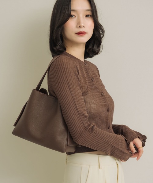 NEUNA（ヌナ） ハンドバッグ スクエアマルチバッグ : ZOZOTOWN Yahoo