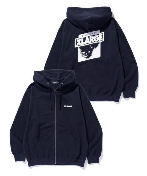 XLARGE（エクストラ ラージ） パーカー 「WEB限定」FLIP OG ZIP HOODED
