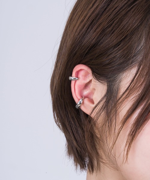 TOM WOOD（トムウッド） イヤーカフ 「TOMWOOD」Ear Cuff Thick