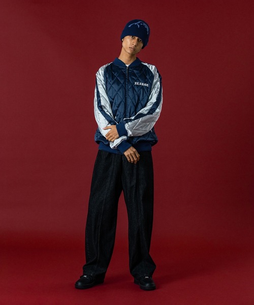 XLARGE（エクストラ ラージ） スカジャン REVERSIBLE SOUVENIR JACKET