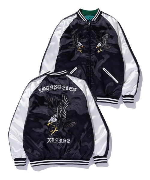XLARGE（エクストラ ラージ） スカジャン REVERSIBLE SOUVENIR JACKET