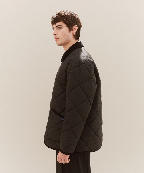 LAVENHAM（ラベンハム） コート ジャケット Big Quilt Denham Mens