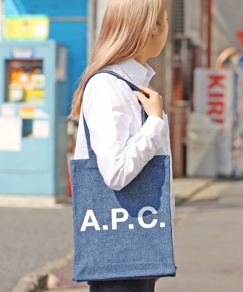 A.P.C.（アーペーセー） トートバッグ バッグ tote lou デニムトート