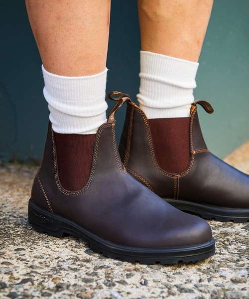 BLUNDSTONE（ブランドストーン） 長靴 レインブーツ サイドゴアブーツ